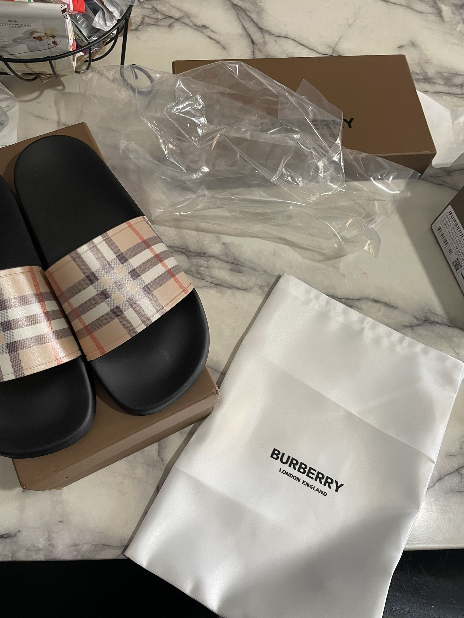 Burberry Slides