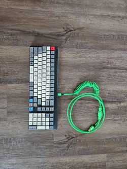 System 76 Launch mechanical keyboard