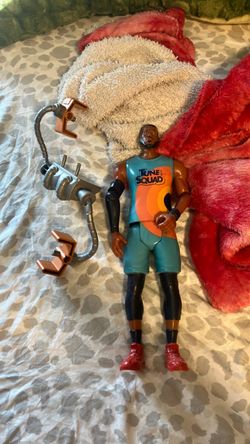Space Jam Tune Squad LeBron James Action Figure