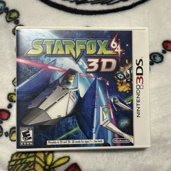 Star Fox 3D   3DS