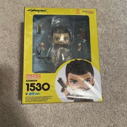 Good smile Cyberpunk V (Male Version) Nendoroid