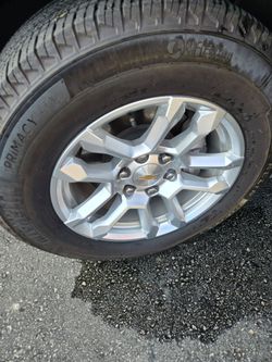 Chevy silverado wheels tires
