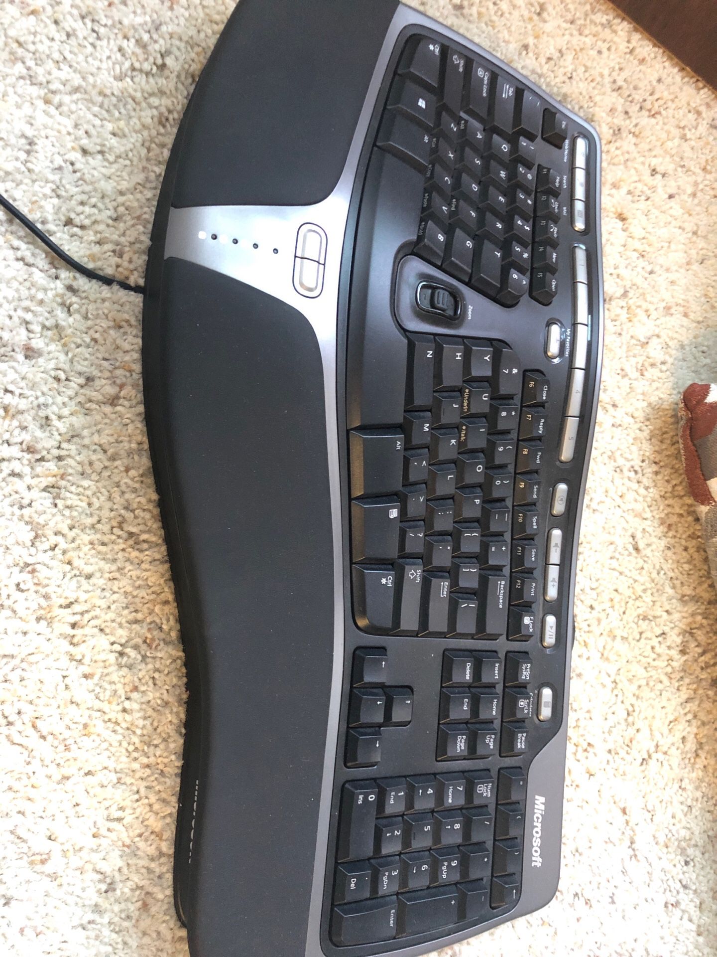 Microsoft ergonomic keyboard 4000