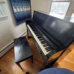 Upright Piano 