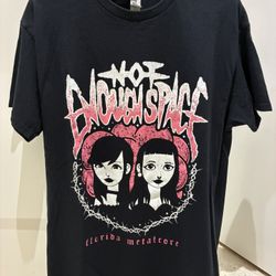 Rock T-Shirt Not Enough Space