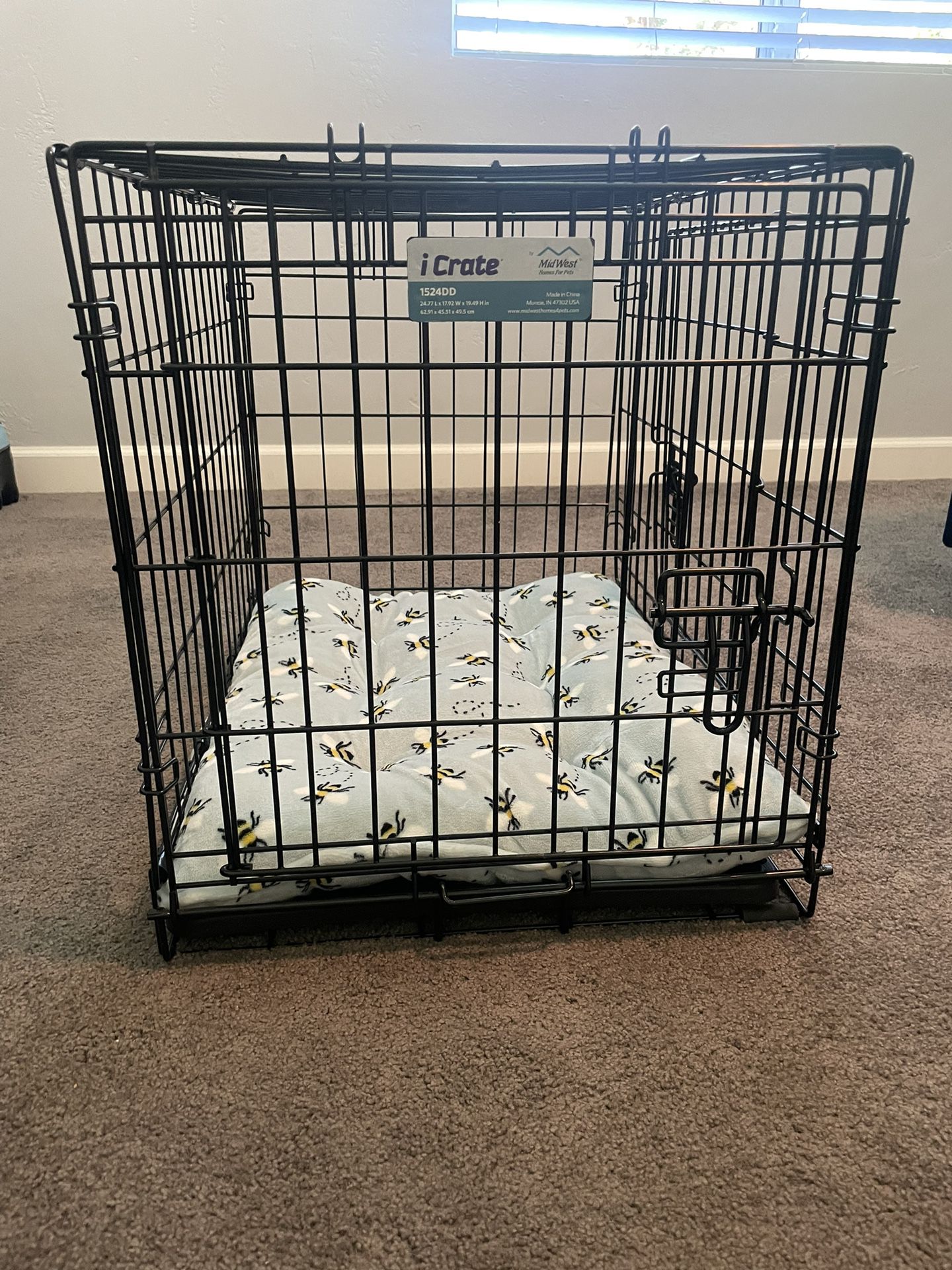 24” Midwest I Crate Dog Crate