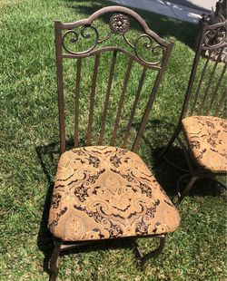 2 beautiful chairs sturdy