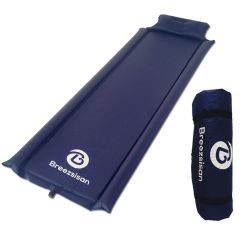 Sleeping Pad Camping Mat. Self Inflating Foam Pads with Pillow for Travel Backpacking Hiking Cot Tent& Sleep Bag-Inflatable Camping Mattress