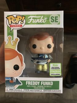 Ecc Freddy funko pop