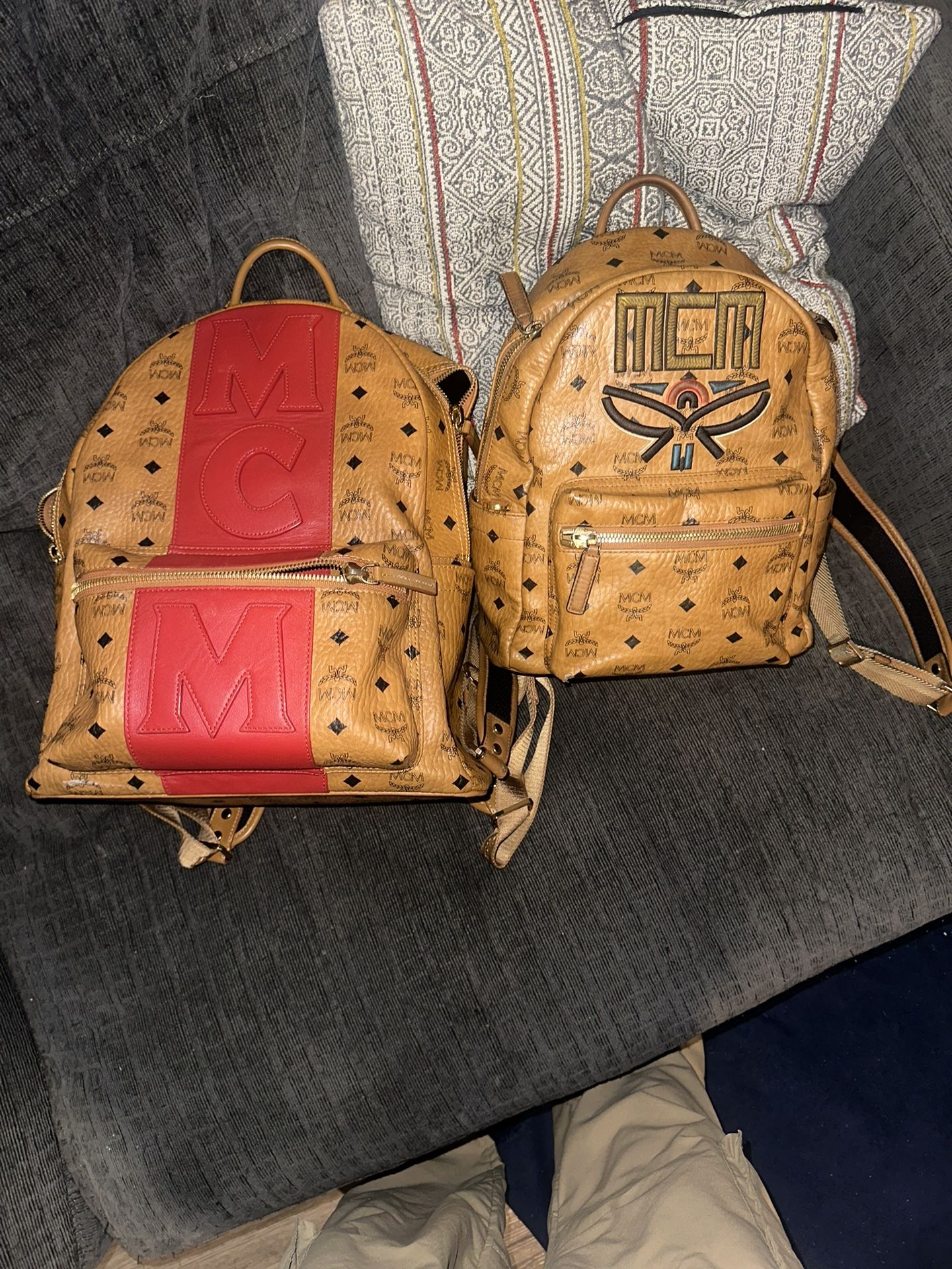 MCM Large Bag 