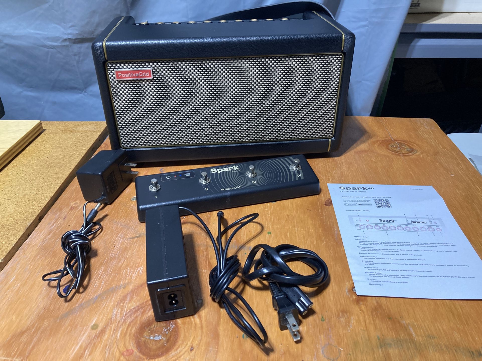 Spark 40 Amplifier with Spark Control