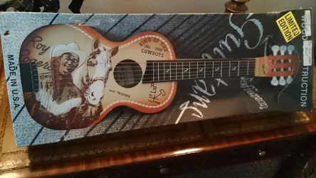 Roy Rogers Limited Edition Acoustic Guitar for Sale in Peoria, AZ - OfferUp
