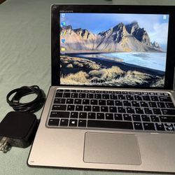 HP Elitebook X2 360 Tablet Laptop with LTE