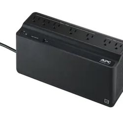APC Back-UPS 650VA 360W 7-Outlet Battery Backup & Surge Protector