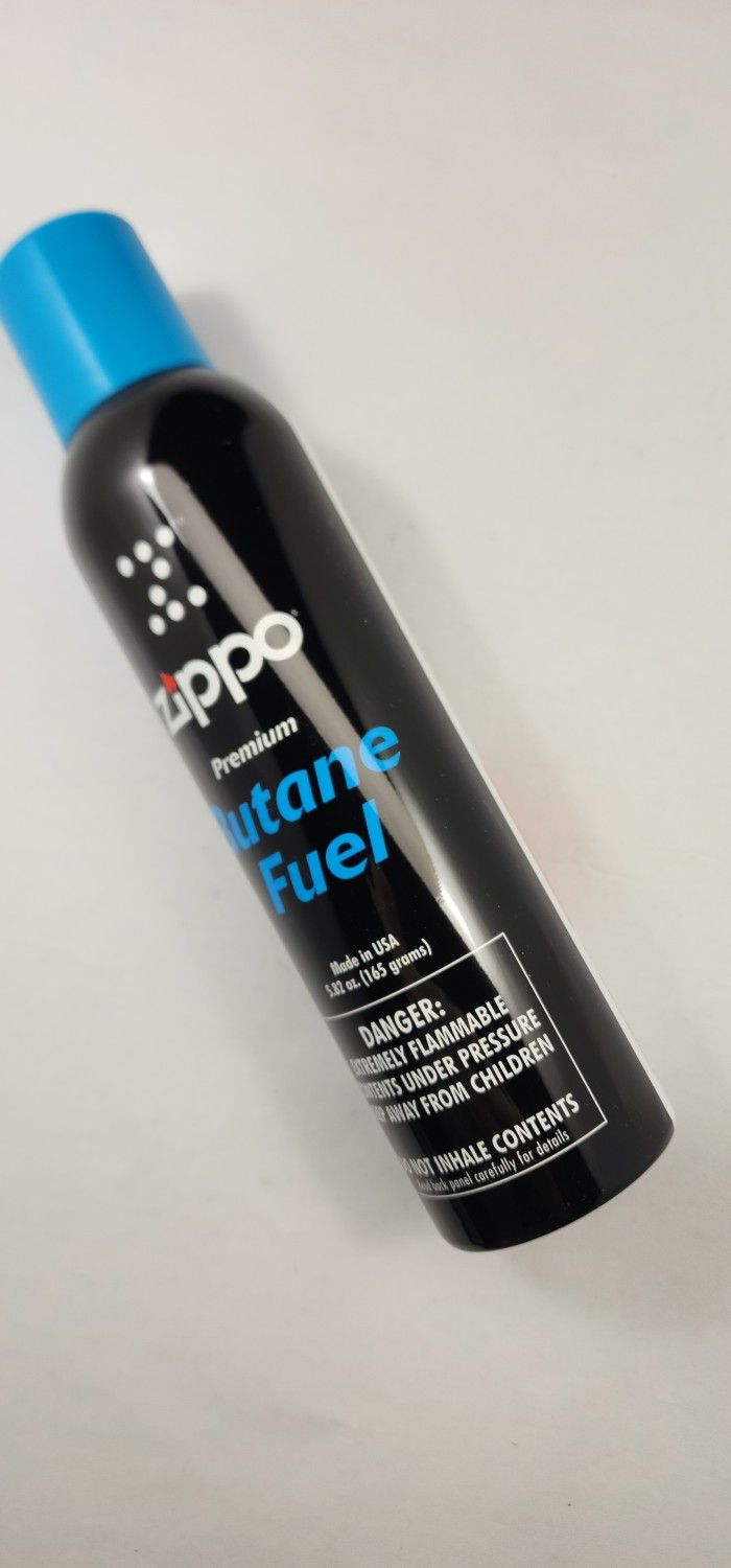 Zippo Butane Lighter Fuel 5.82 Oz. (165 Grams) — Closed Shop Inventory
