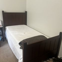 Twin Bed and Dresser