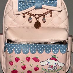 cinnamoroll pink backpack