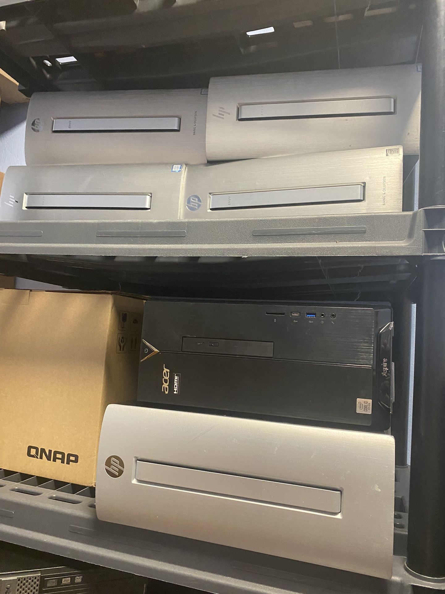 Dell And HP Desktop Tower Intel Core i5 16gb RAM