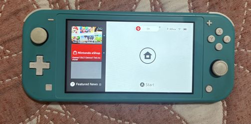 Nintendo Switch Lite - Turquoise