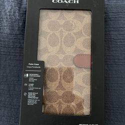 Iphone 15 Plus Coach Case
