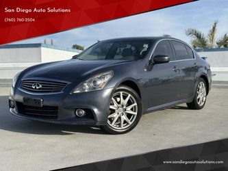 2012 INFINITI G37x