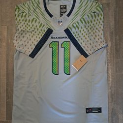 Jaxon Smith-Njigba Seattle Seahawks Rivalry jersey 