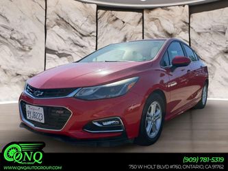 2018 Chevrolet Cruze