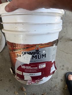 Olympic Maximum Stain & Sealant 5-Gallon Base 2