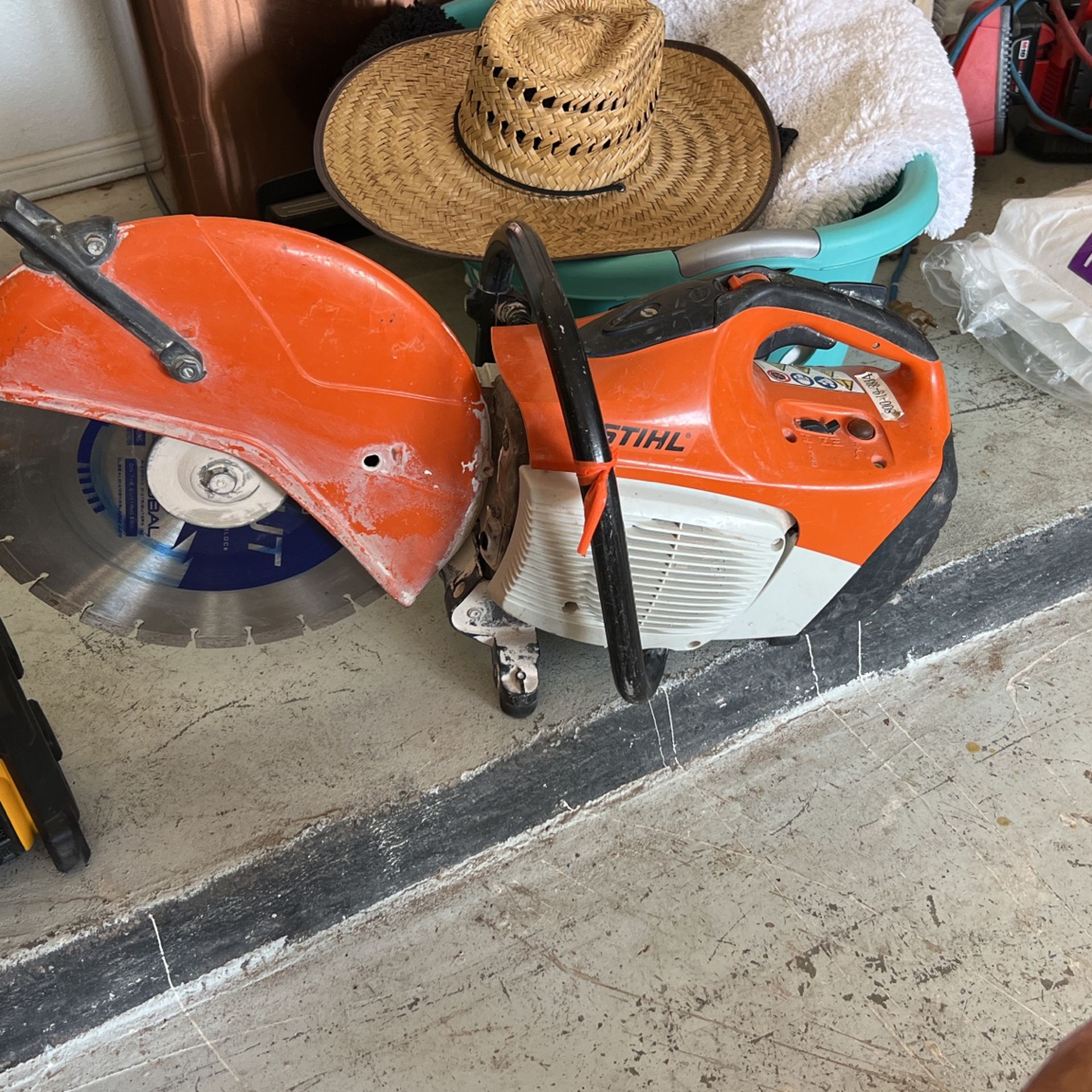 Stihl Concrete Saw