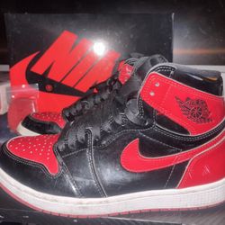 Jordan 1 Patent Bred 