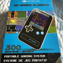 My Arcade Go Gamer Classic 300 Games 