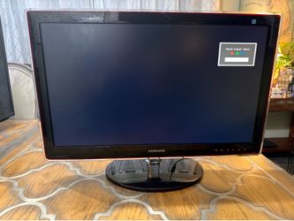 Samsung SyncMaster P2770FH 27” Full HD LCD Monitor HDMI DVI Tested