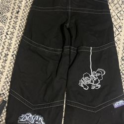 JNCO Jeans Hang Jet Black