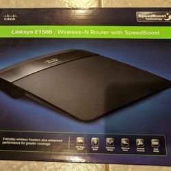 Cisco Linksys E1500 Wireless N Router