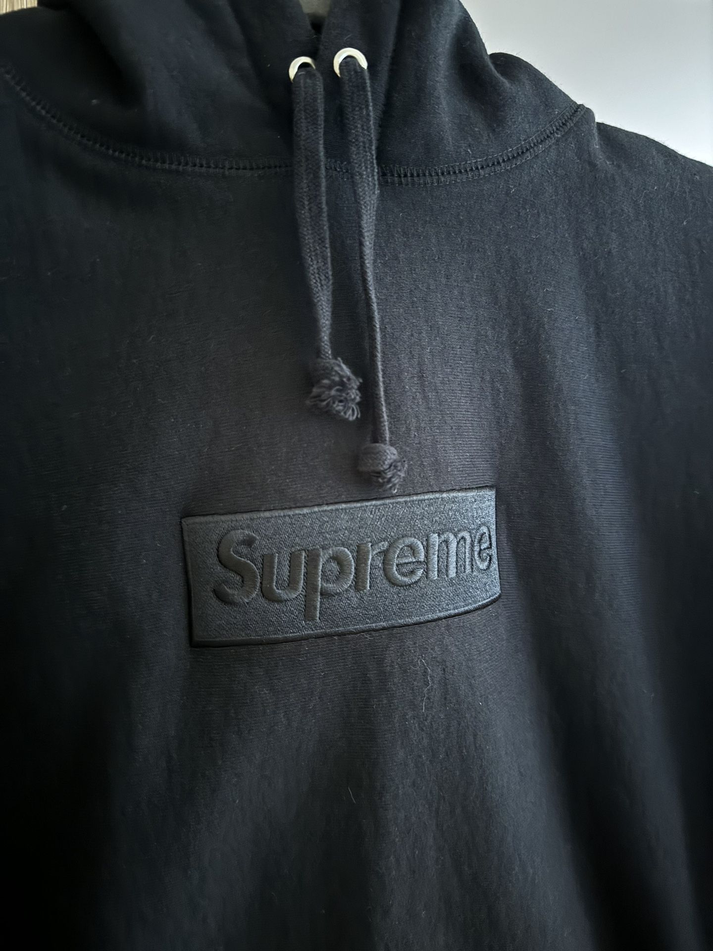 Supreme hoodie box logo small