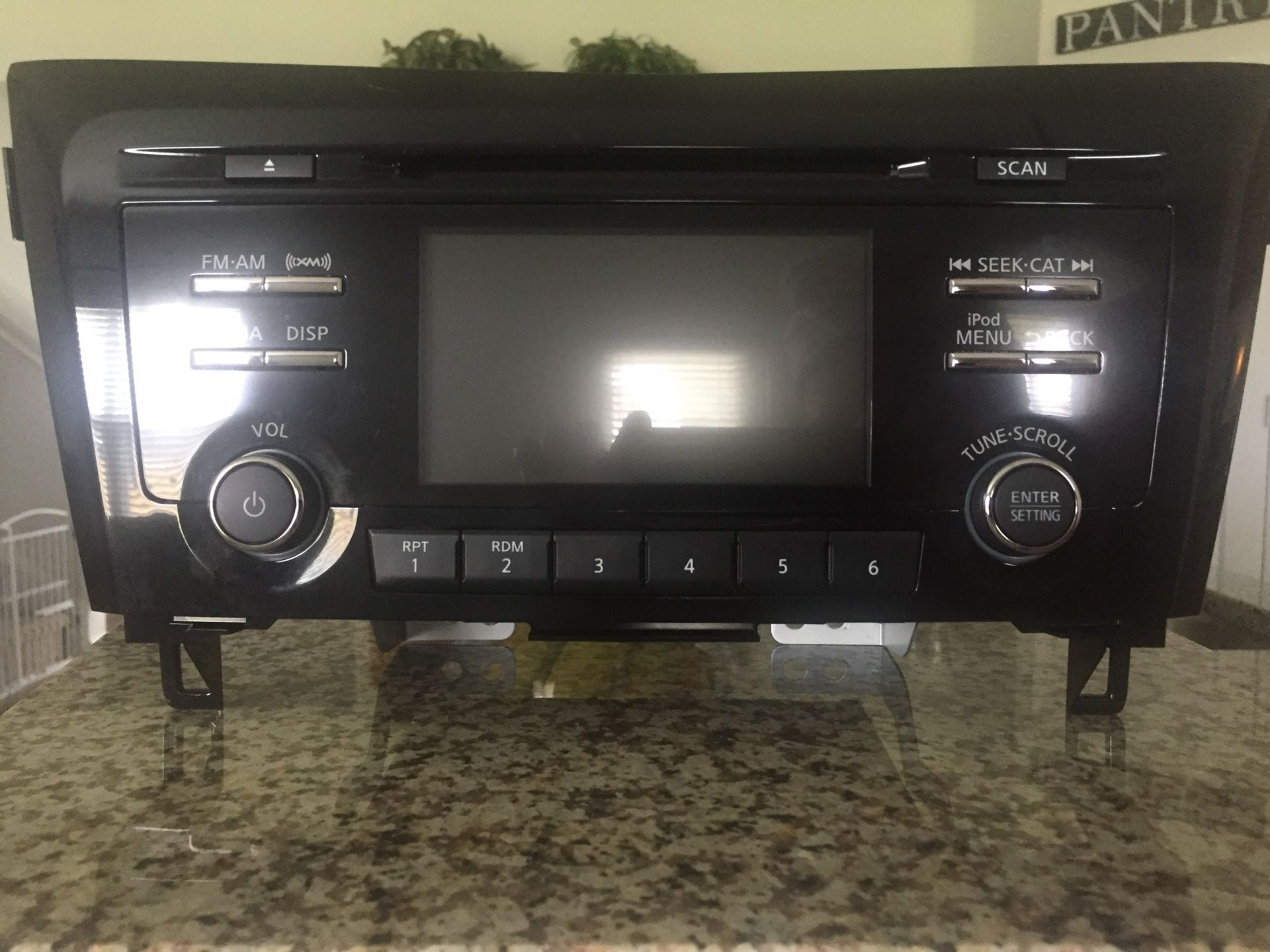 Nissan Head Unit - Rogue Sport 2017