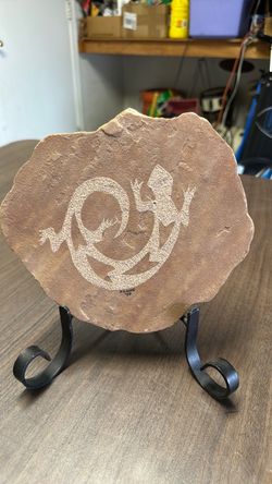 Stone artwork