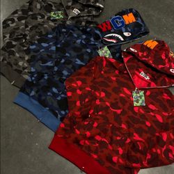 Bape Hoodies