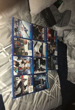 PS4 games!