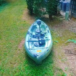10 Ft Tioga Fishing Kayak