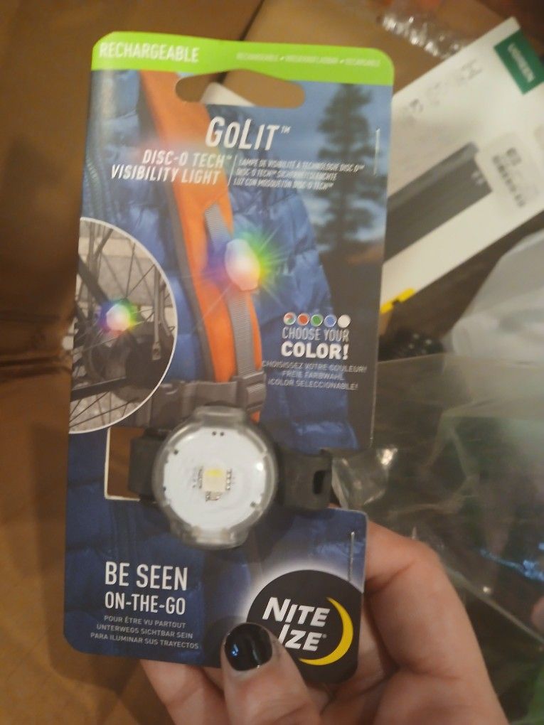 Golit Disc-o Texh Visibility Light