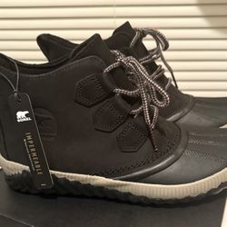 New Sorel Winter / Rain Waterproof Boots Size 7 
