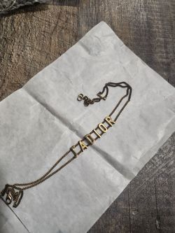 Dior Choker 