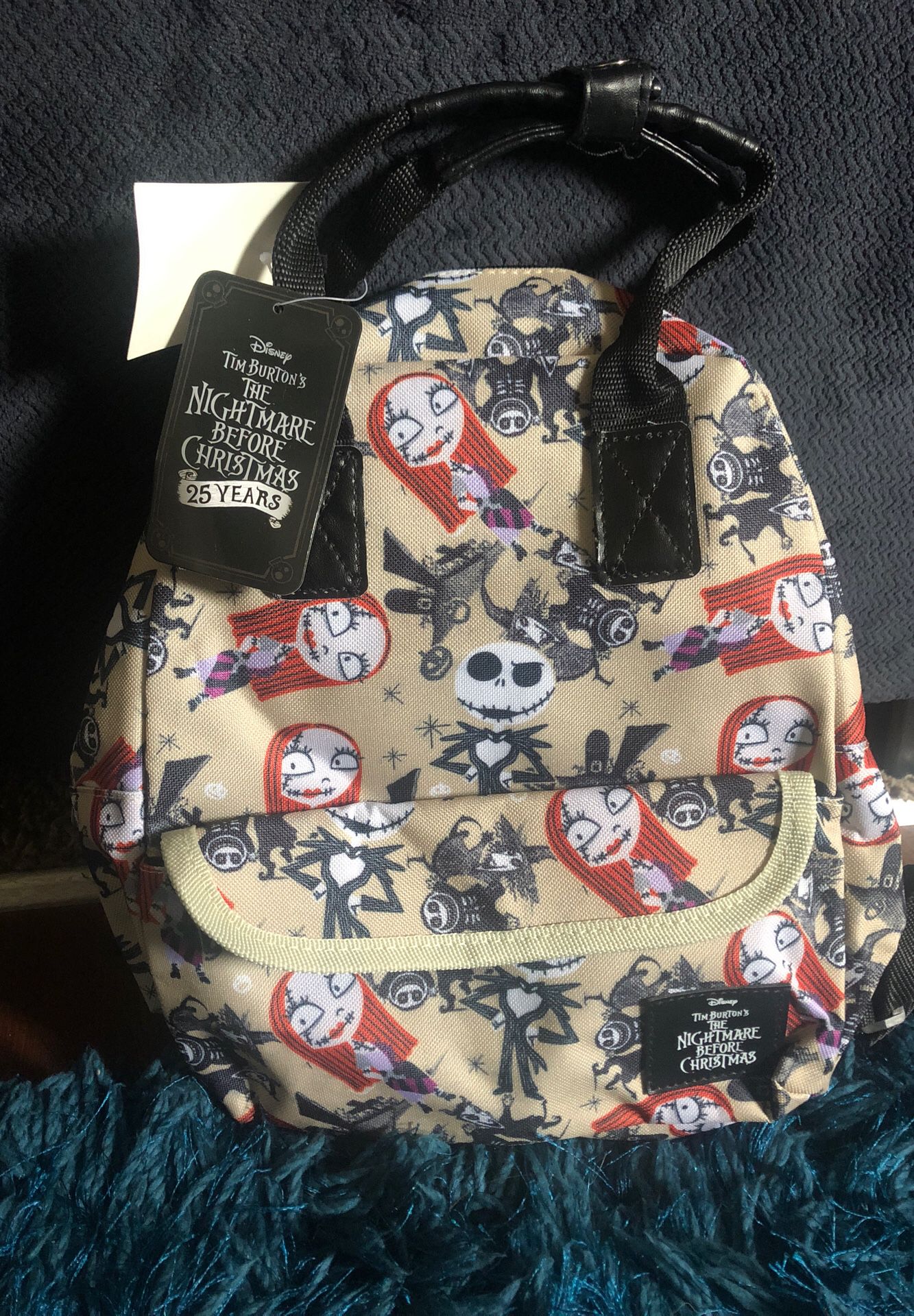 Nightmare before Christmas mini backpack/purse