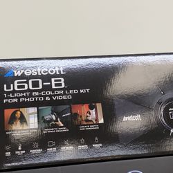 Westcott U60 -B 1light Kit