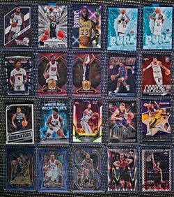 Wemby, LeBron, Ja and more NBA Card Lot.