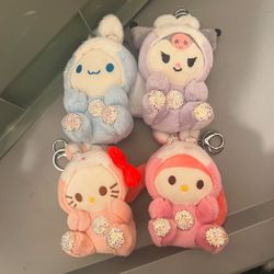 Cinnamoroll Keychain