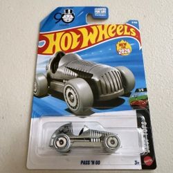 2026 Hot Wheels Pass 'N Go 90 Years Monopoly Car B  Case
