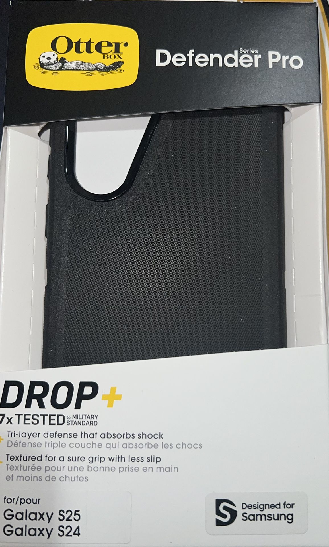 Otter Box Defender Pro Case - Galaxy S25, S24
