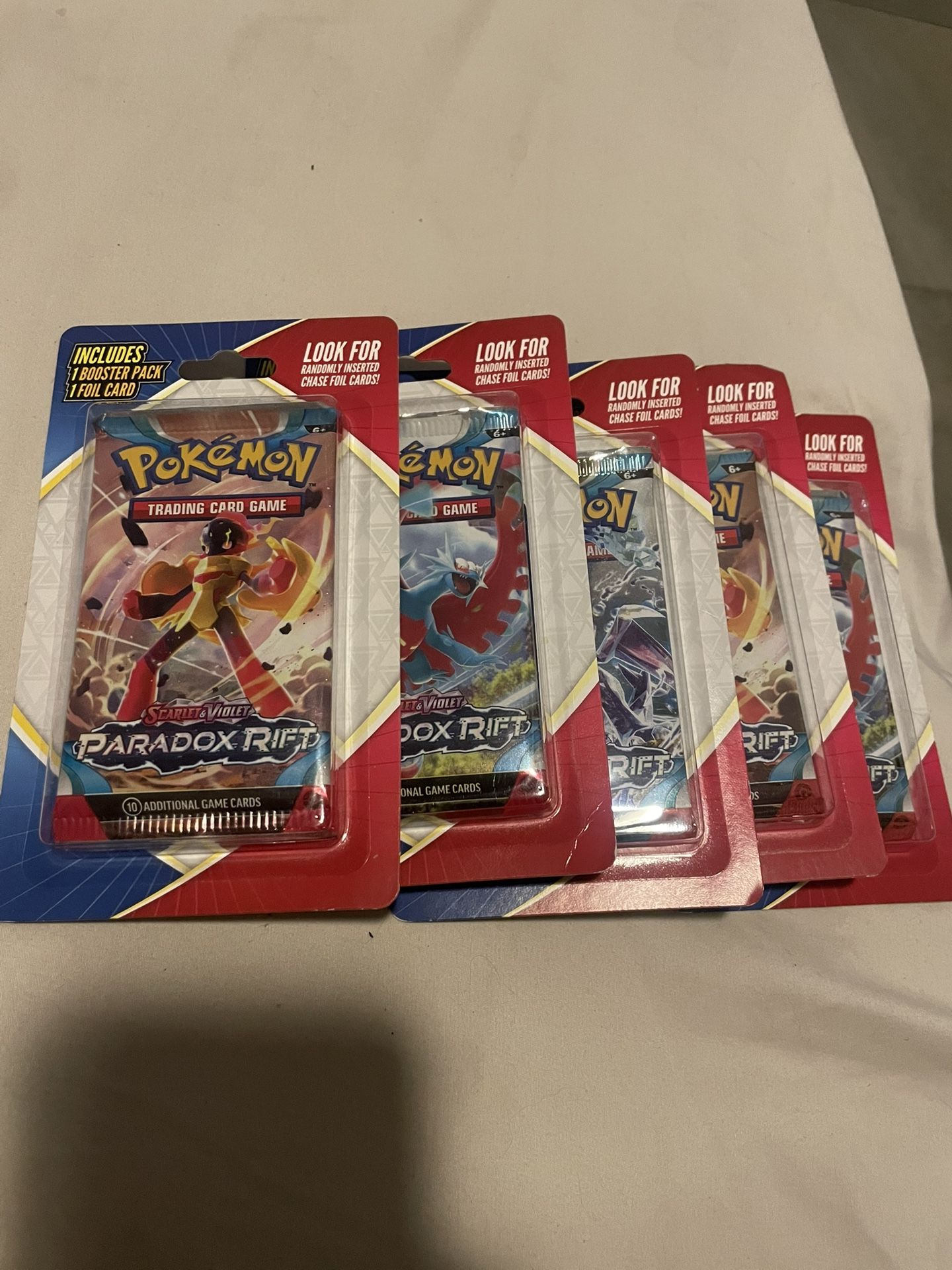 Pokémon Booster Packs